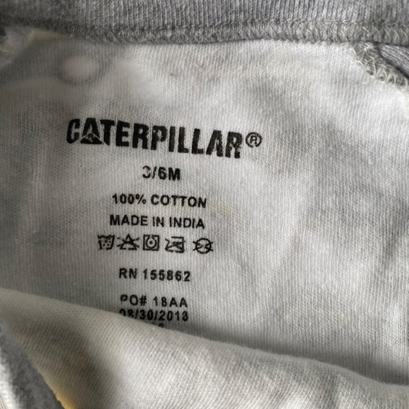 Caterpillar 3-6mo boy one piece Bundle - Picture 5 of 6